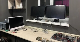 Установка Linux в Отрадном в июле