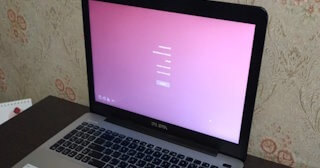 Настройка Linux в Отрадном в июле